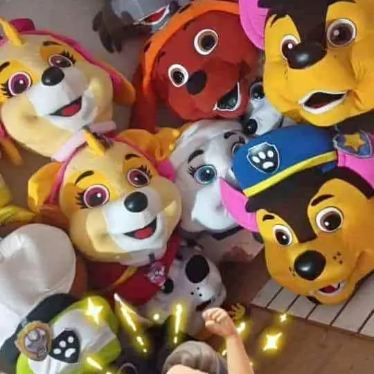 Disfraces Patrulla canina