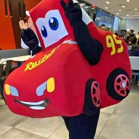 Disfraz cars