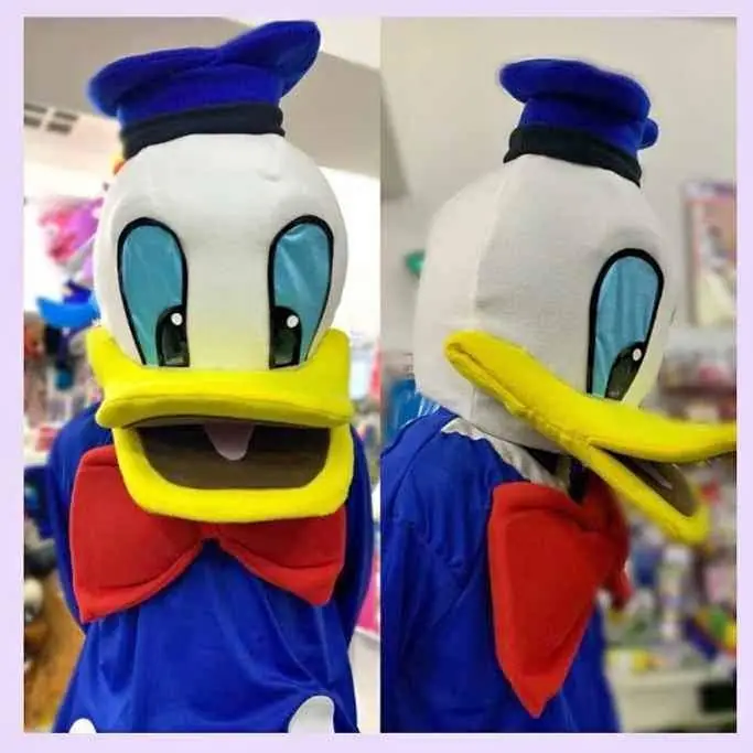 Disfraz Pato Donald