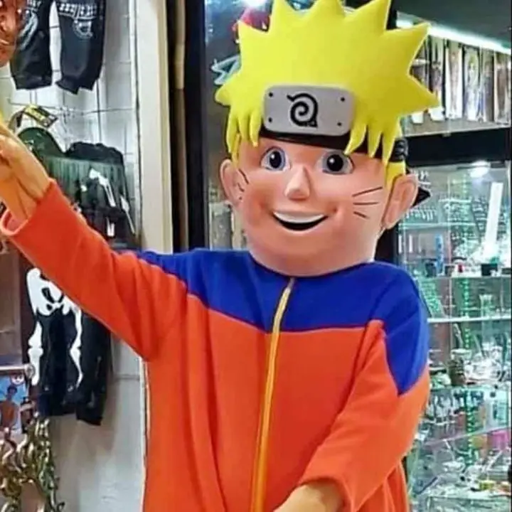 Disfraz Naruto fabrica