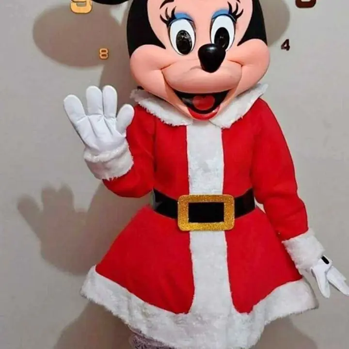 Minnie navideña