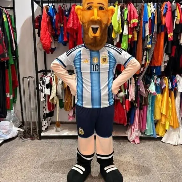 Venta Disfraz Dibu y Messi stock inmediato!