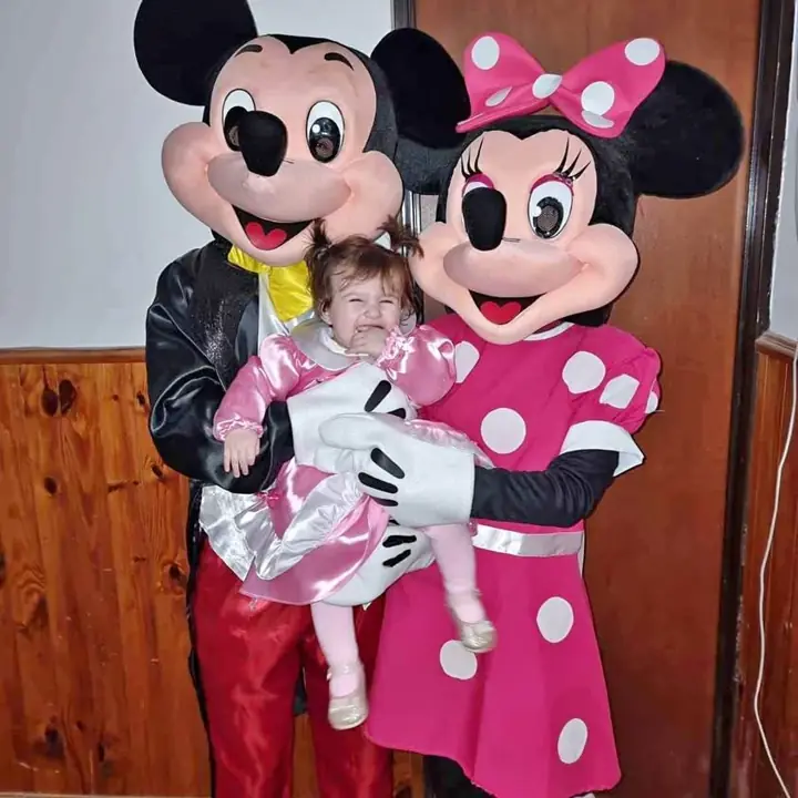 Mickey Y Minnie Venta NUEVOS