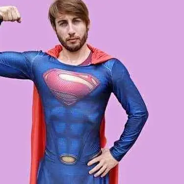 Disfraz Superman Premium
