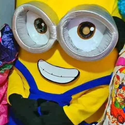 Disfraz Minion 2 ojos