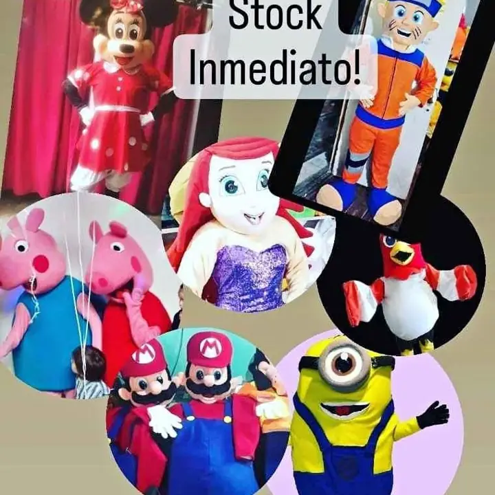 Venta de Disfraces Fabrica - Entrega Inmediata