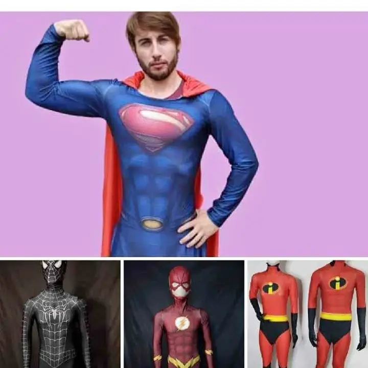 Confección de Superhéroes Premium