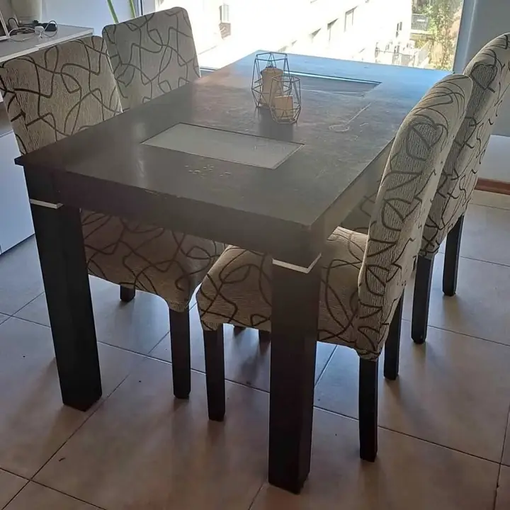 Juego de comedor completo