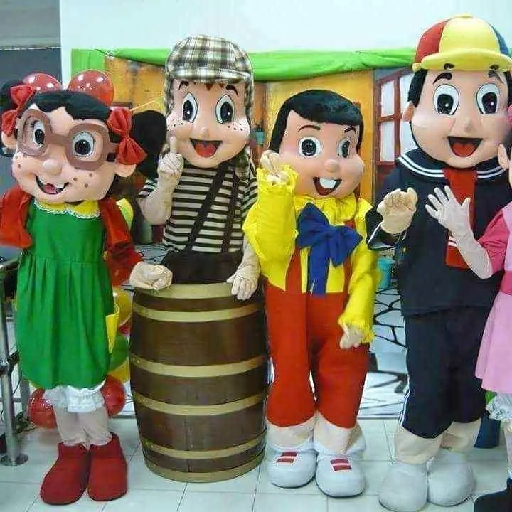 Disfraces del chavo del 8