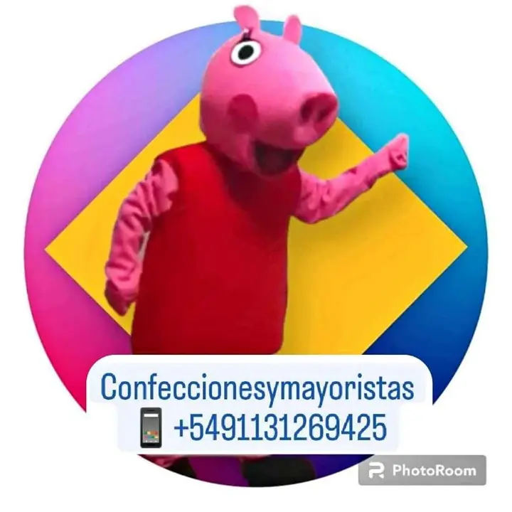 Realización Disfraz Peppa Pig