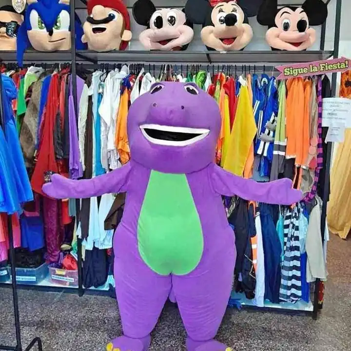 Disfraz Barney venta fabrica