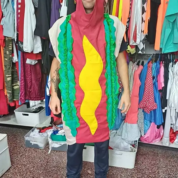 Disfraz pancho