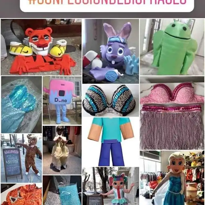 Confección de Disfraces