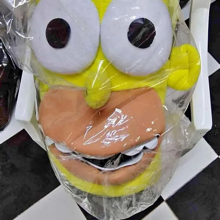 Disfraz homero simpsons