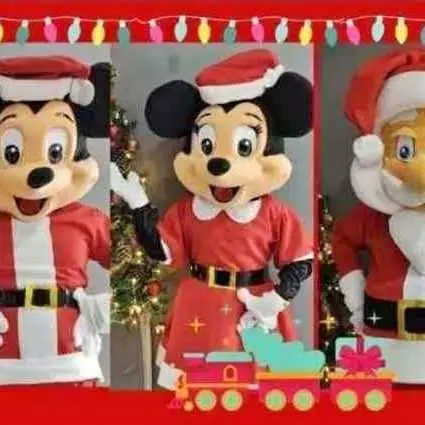 Disfraces Cabezones navideños