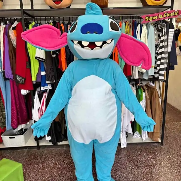 Realizacion Disfraz Stitch