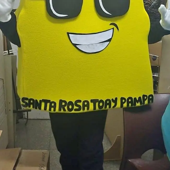 Disfraces publicitarios a pedido