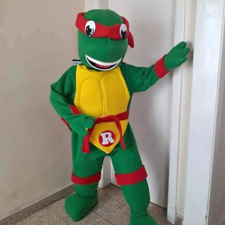 Venta Disfraz Tortuga Ninja Nuevo