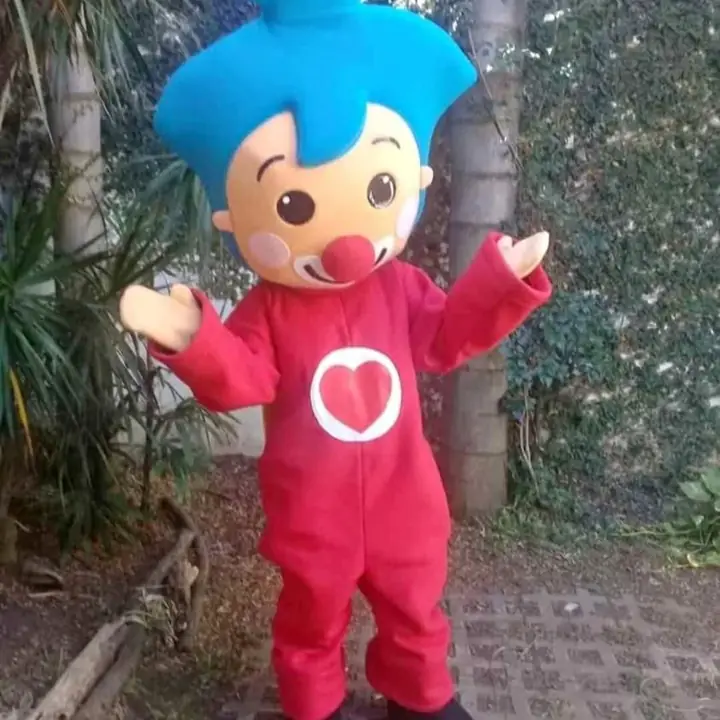 Disfraz payaso plim plim