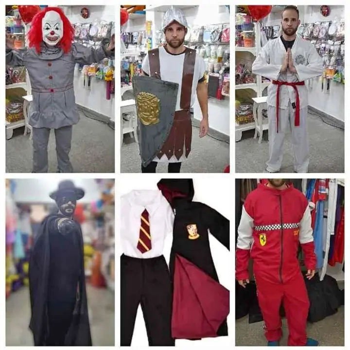 Fabrica disfraces adultos