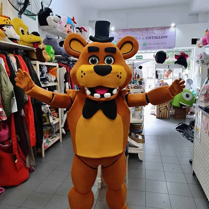 Disfraz freddy five nights