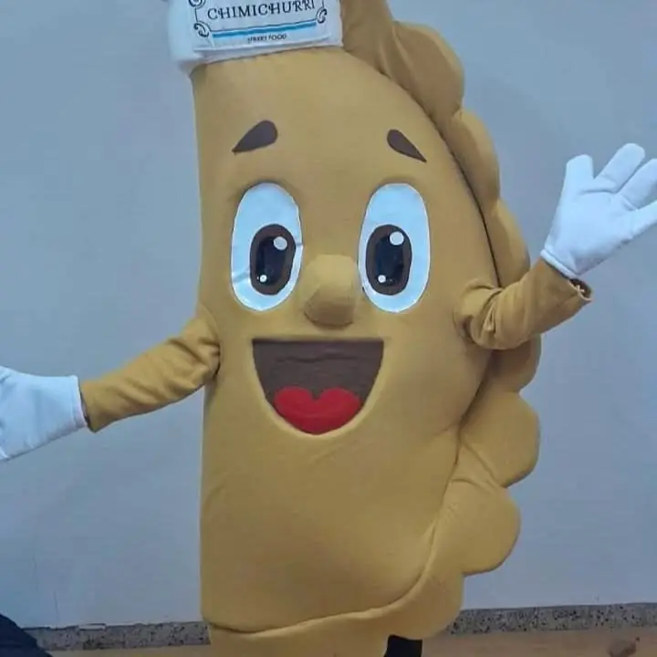 Confección disfraces empanadas