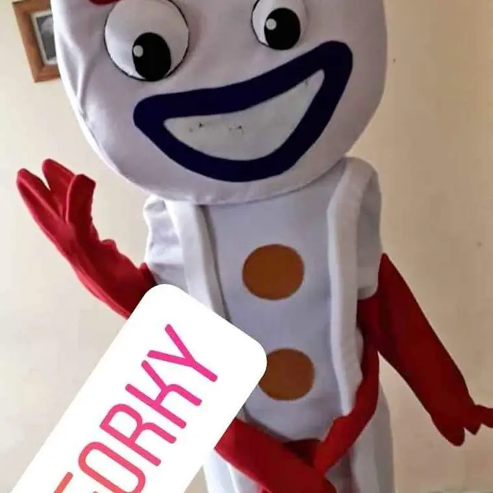 Disfraz Forky Venta Nuevo