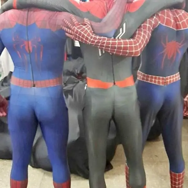 Trajes de spiderman FABRICA