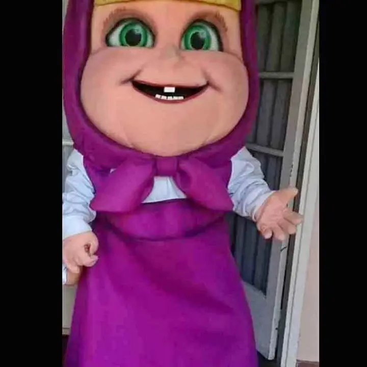 Disfraz Masha Cabezona
