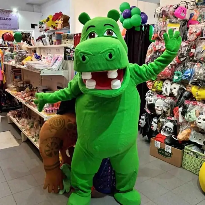 Disfraz hipopotamo