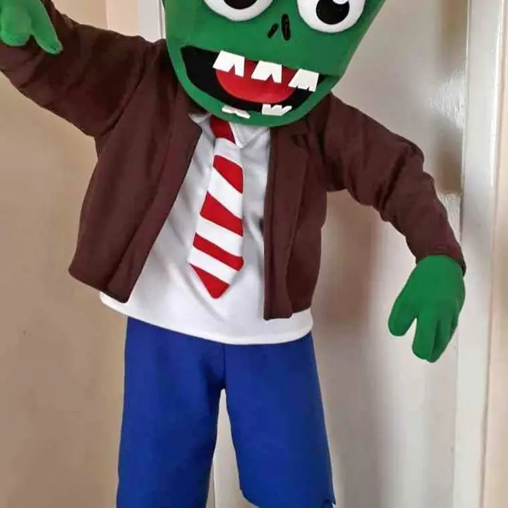 Disfraz Zombie Fabrica