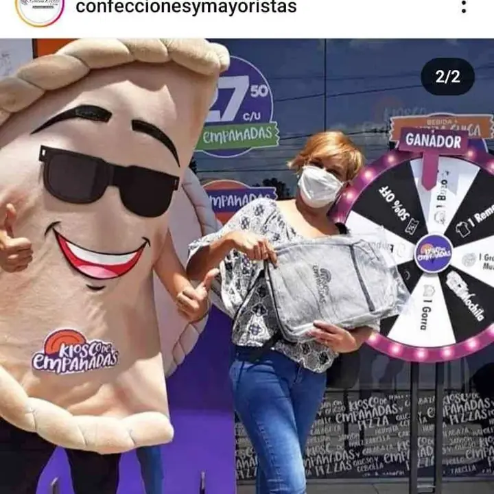 Disfraces Publicitarios