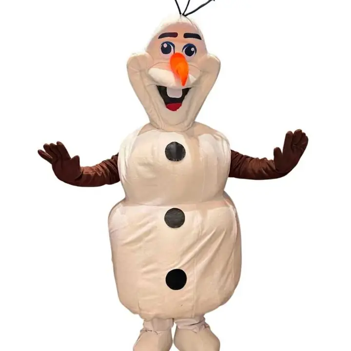 Disfraz Olaf cabezon