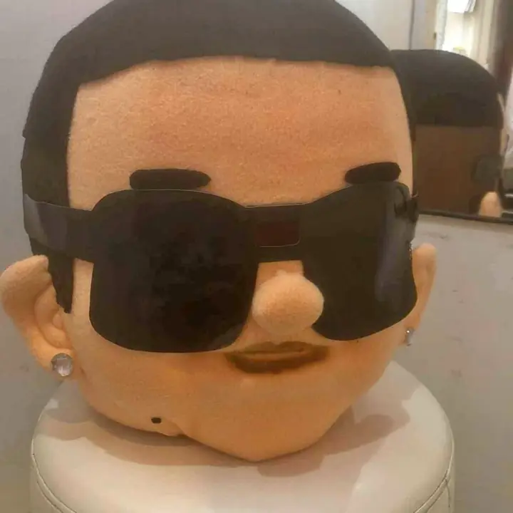 Cabeza Daddy Yankee A Pedido