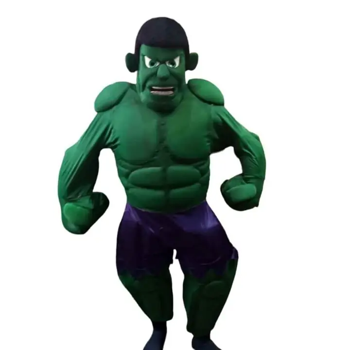 Disfraz hulk realización