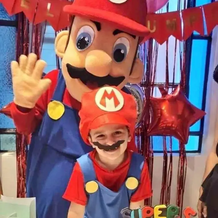 Fabrica Mario Bross cabezón