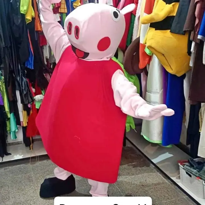 Disfraz peppa pig