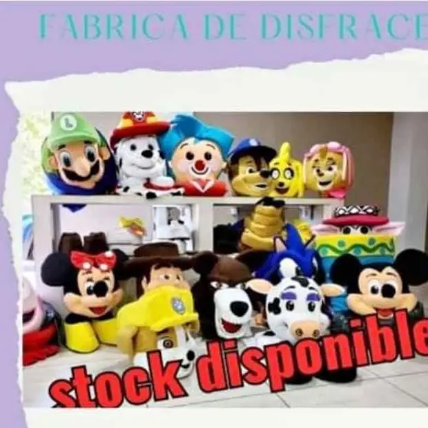 Fabrica de Disfraces Cabezones