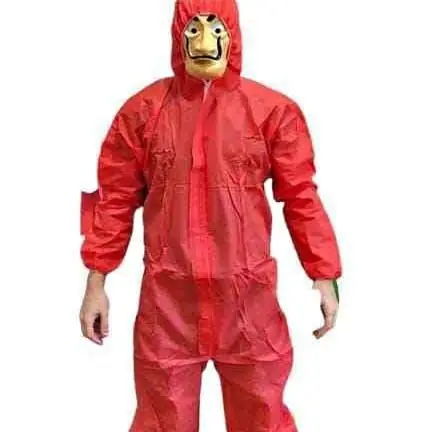 Disfraz casa de papel