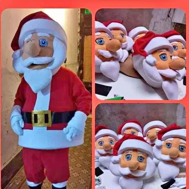Disfraz Papa Noel Venta A pedido