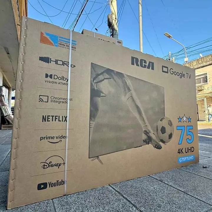 RCA 75" Google TV