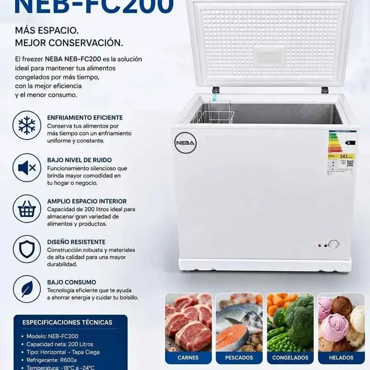 Freezer neba fc200