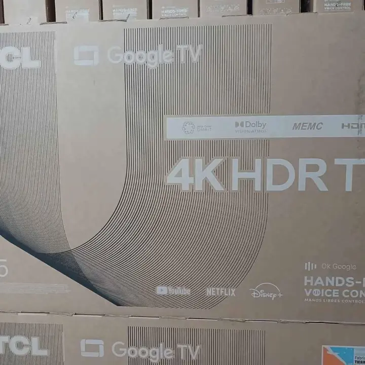 Smart TCL a precio moyorista 55"