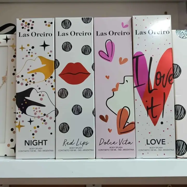Perfumes body splash las oreiro
