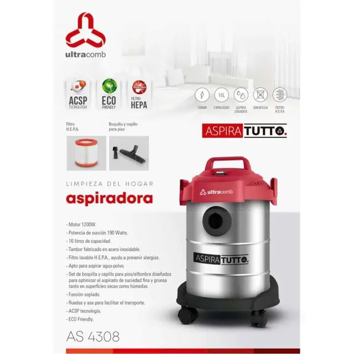 Aspiradora ultracom
