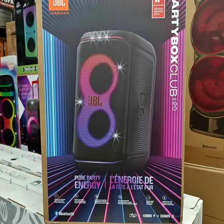 Parlante JBL partybox club 120