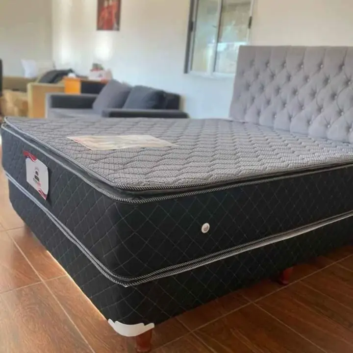 Sommier reforzado doble pillow 2 plazas
