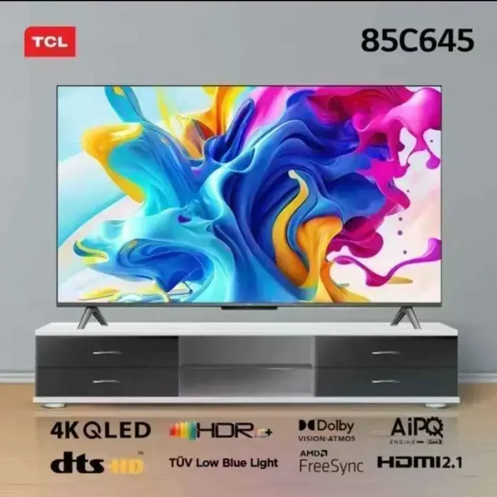 Smart TV TCL 85" QLED