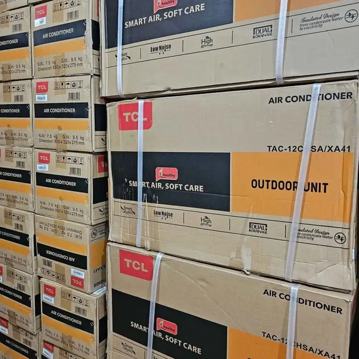 Aire acondicionado TCL 3000 FRIGORIAS Incluye Kit de instalación. Ahorrá más