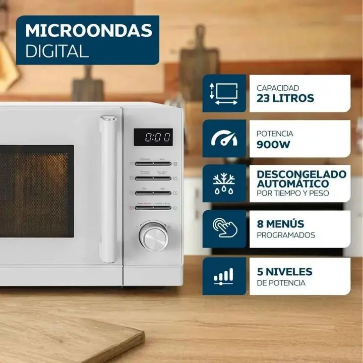 Microondas Philco mohfw23uap 23L
